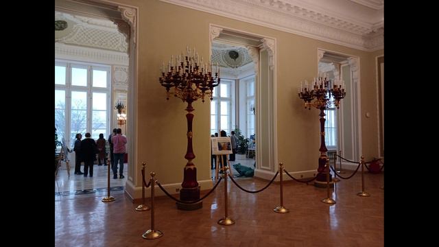 Аничков дворец, в котором намертво сплелись многие эпохи. Из серии "Туристу на заметку" смотреть онлайн