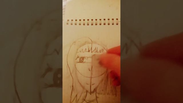 #извините я просто торопился поэтому ничего нормально его не успел нарисовать#я художник от черта смотреть онлайн