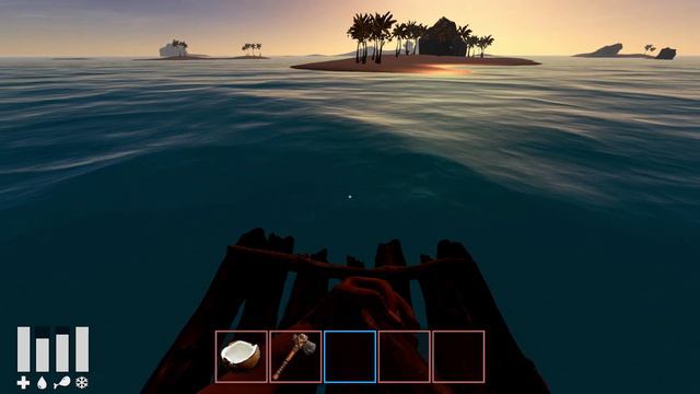 SHIMMER | Обзор ► ПЕРВЫЙ ВЗГЛЯД НА ВЫЖИВАЛКУ В СТИЛЕ RAFT смотреть онлайн