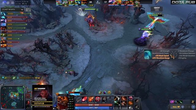 Chaos Knight Support by OG.N0tail | Full Gameplay Dota 2 смотреть онлайн