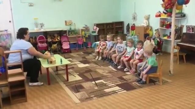 Развитие речи с помощью театрализованной деятельности. Ранний возраст. смотреть онлайн