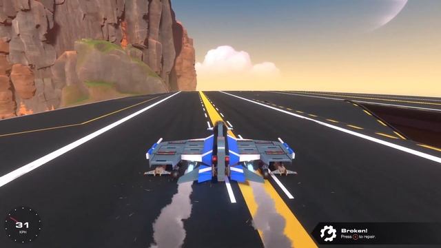 Trailmakers - "Tlaloc Superstorm BF-62" Fighter Jet смотреть онлайн