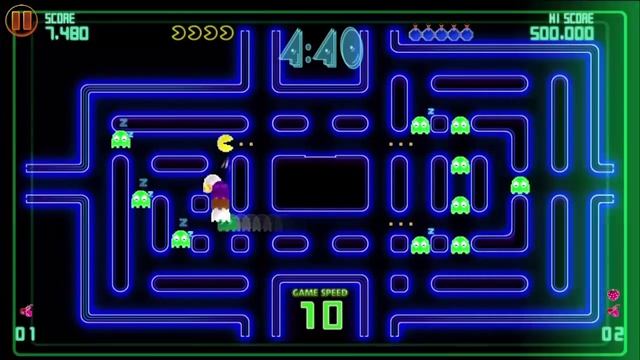 Pac-Man Championship Edition DX - Android and iOS Review смотреть онлайн