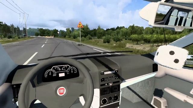 ▶ETS 2 - Fiat Albea 1.44! смотреть онлайн