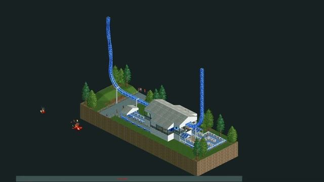Oddly Satisfying Crashes in Roller Coaster Tycoon смотреть онлайн