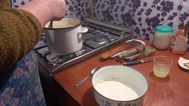 Суп с галушками??Танюшкины вкусняшуи