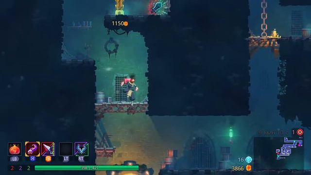 Играем в Dead Cells. Наконец-та самое сложное позади! Что значит НЕТ?????!!!!!! смотреть онлайн