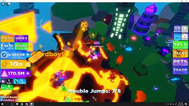 all training areas in (Ninja Legends 2) смотреть онлайн