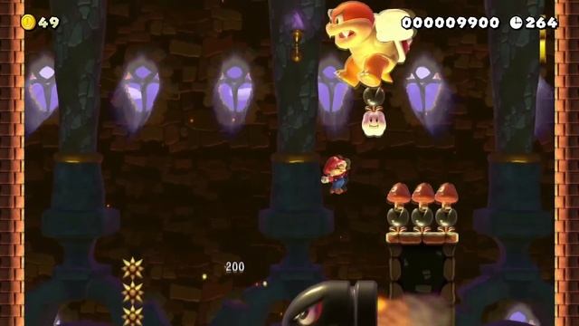 [SMM2] Skillful Wall Jumper: Part 1 by Armored103 (WR) смотреть онлайн