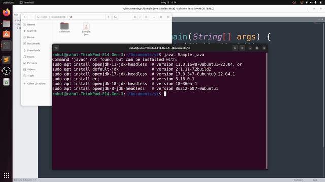 Install Java 8 on Ubuntu 22.04 | Set Java-8 Path смотреть онлайн