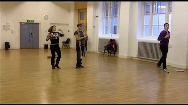 Mask of Joy - first dance rehearsal смотреть онлайн
