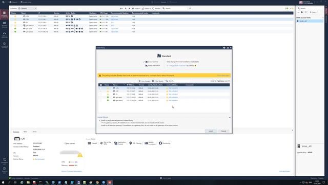Включение LDAP over SSL на сервере управления Check Point смотреть онлайн