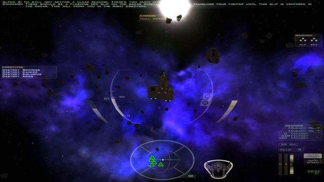 FreeSpace 2 - 2. A Place of Chariots [SCP] смотреть онлайн
