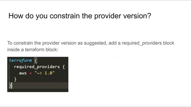 Terraform Zero To Hero: Providers (Lesson 3 Review) смотреть онлайн