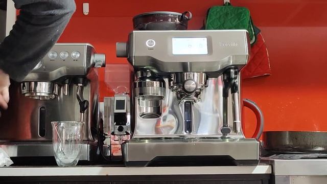 Breville Oracle Touch BES990 demo for Krissy 20/11/2021 смотреть онлайн