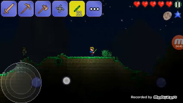 Terraria//Android//выживание с другом//No1 смотреть онлайн