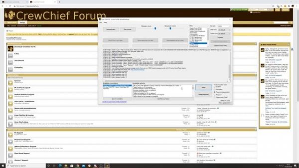 Setup Crew Chief iRacing with voice control