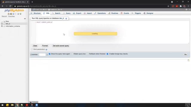 Week08 lab - pypmyadmin basic DDL, DML commands смотреть онлайн