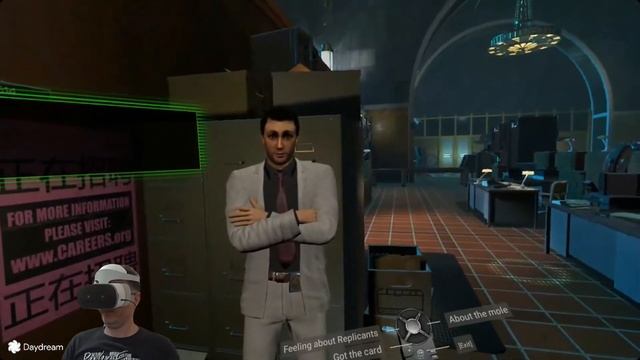 Blade Runner: Revelations - Part 01 (Google Daydream) смотреть онлайн