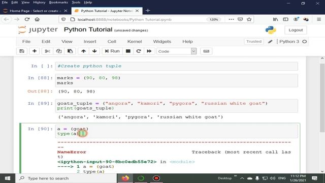 How To Create Python Tuples | Python 4 You | Lecture 122 смотреть онлайн