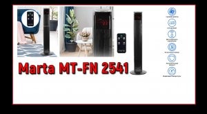 обзор Напольный колонный  вентилятор Marta MT-FN2541