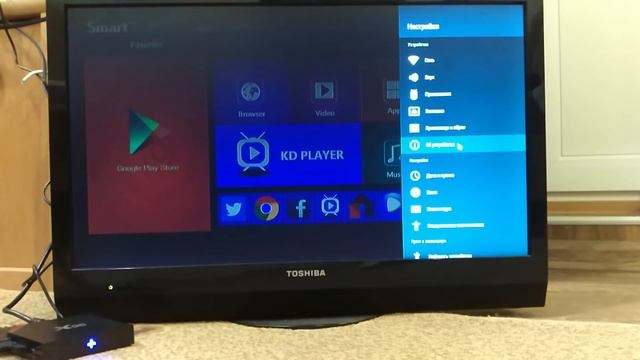 Новый X96 Обновлённая версия на Android 7.1 с Bluetooth и S905W Обзор смотреть онлайн