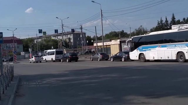Пригородный автобус Higer KLQ6119TQ номер 132, на 111 маршруте Омской области. смотреть онлайн