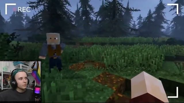 АлчеРЕАКЦИЯ Линч - ХОДЯЧИЕ КАМНИ - Страшилки Minecraft смотреть онлайн