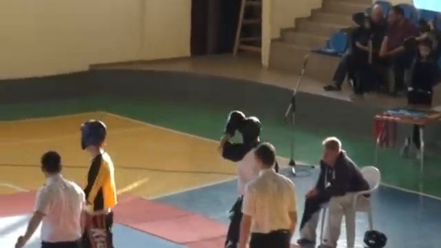 Лебедев Дмитрий 4.1 ПОИНТ 17.05.15 «Gıraylar Kupası» Кубок Гирей WAKO