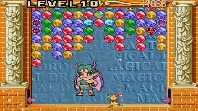 Magical Drop 2 [Neo-Geo] Gameplay смотреть онлайн