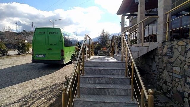 5hr Bus Journey - TIRANA To SARANDE   (STUNNING Scenery)