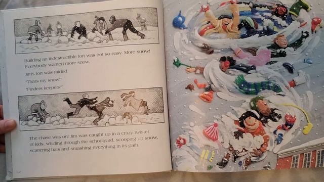Perfect Snow read aloud смотреть онлайн