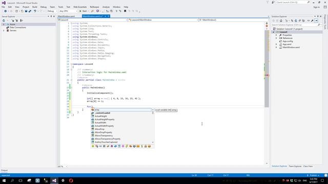 #4 - Учим язык программирования (C#) с полного нуля (массивы и циклы) смотреть онлайн