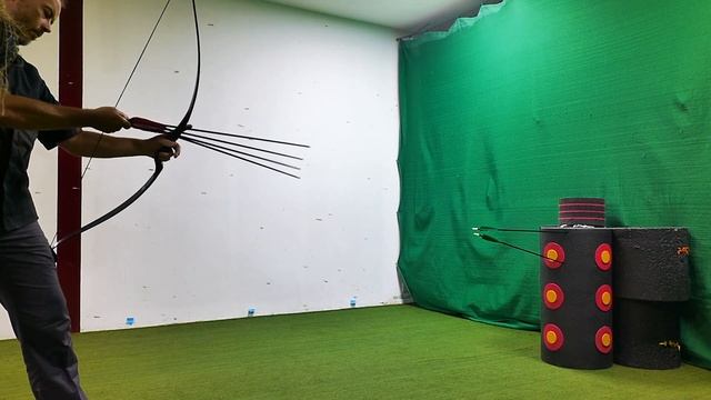 Archery Practice: Fast shooting Fang Nocks смотреть онлайн