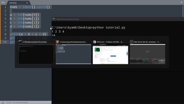 Python програмчлалын хичээл - 11 - Spoj / Home - 1 смотреть онлайн