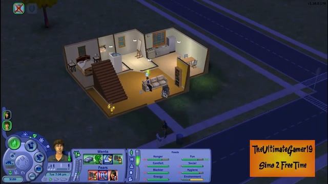Let's Play: The Sims 2 FreeTime (Part 2) w/Commentary смотреть онлайн