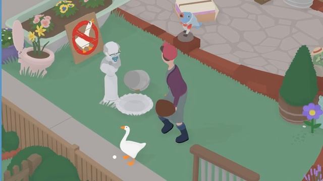 ? Untitled Goose Game Tutorial. El juego del ganso. 7 Parte. Misiones Finales ⏰ смотреть онлайн