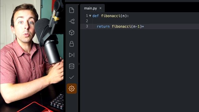 How to Program Fibonacci Sequence Recursively | Python for Math смотреть онлайн