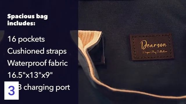 Top 5 Baby Diaper Bags on Amazon || Baby Bags смотреть онлайн