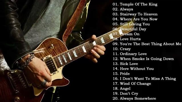 Rock Music 70s, 80s, 90s Nirvana, R E M, Scorpions, Bon Jovi, Led Zeppelin, U2, Aerosmith смотреть онлайн