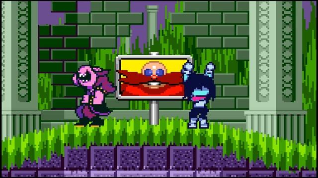 Sonic |Deltarune| But it's game(Sprite Animation) смотреть онлайн