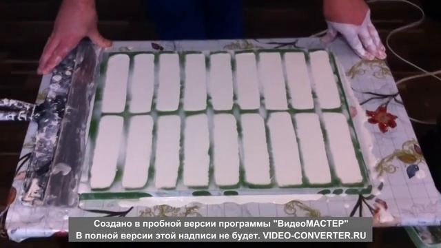 ИЗГОТОВЛЕНИЕ гипсовой плитки,легко и просто смотреть онлайн