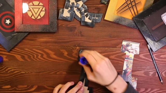 DIY | MARVEL Avengers ROOM DECOR * EndGame смотреть онлайн