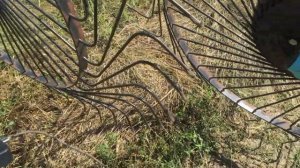 Грабли ворошилка на 5 колёс.