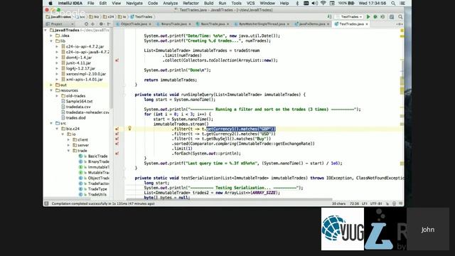 Getting C/C++ performance out of Java смотреть онлайн