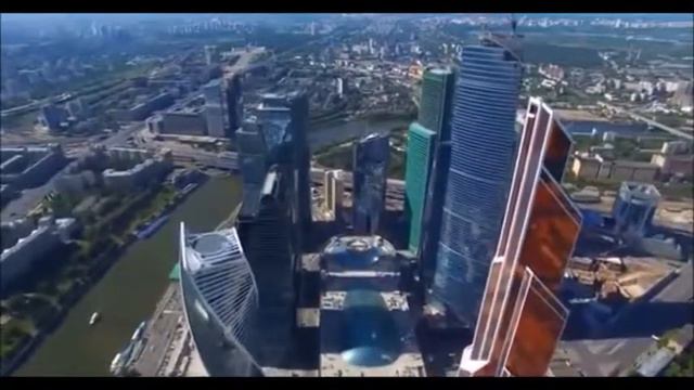 Москва-Сити:Ночью и днём смотреть онлайн