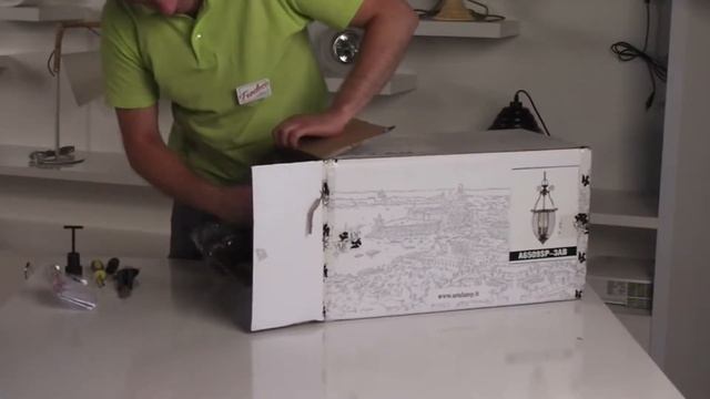 Сборка люстры Arte Lamp A6509SP-3AB Rimini смотреть онлайн