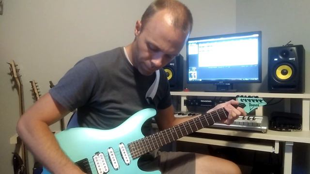 Ibanez S-Series S561 Review with Quantum Single Coil vs. Humbucker Comparison смотреть онлайн