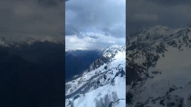 Мини-влог в горах 💖 Роза Хутор Роза пик смотреть онлайн