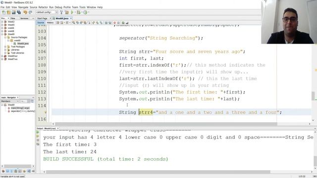 Wrapper Class, String Builder смотреть онлайн